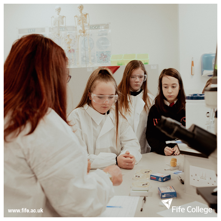 Fife College on Twitter "🤝 Over 70 pupils from 5 local high schools