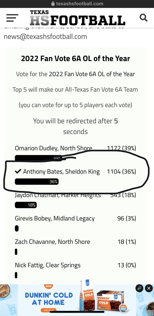 JolaisonLandry's tweet photo. https://t.co/xKvIPyPa7n 
Go vote for Anthony bates https://t.co/i4TWRDyUTM