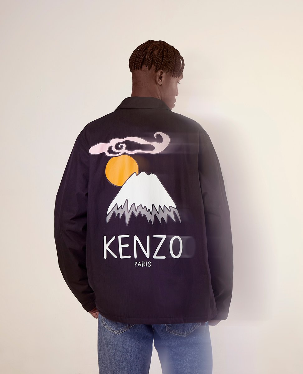 The 🔥 look for every occasion ✔️

Find your favourite fit from Kenzo in our Winter Sale collection and enjoy up to 70% off!
🔗 l8r.it/dHnF

Tower Coach Jacket | Kenzo