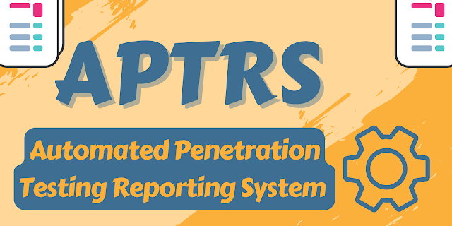 AcooEdi's tweet photo. APTRS - Automated Penetration Testing Reporting System https://t.co/q2byd3xQZs #APTRS #Pentest #PentestReport #Pentesting via KitPloit https://t.co/0wx2RxAvxM