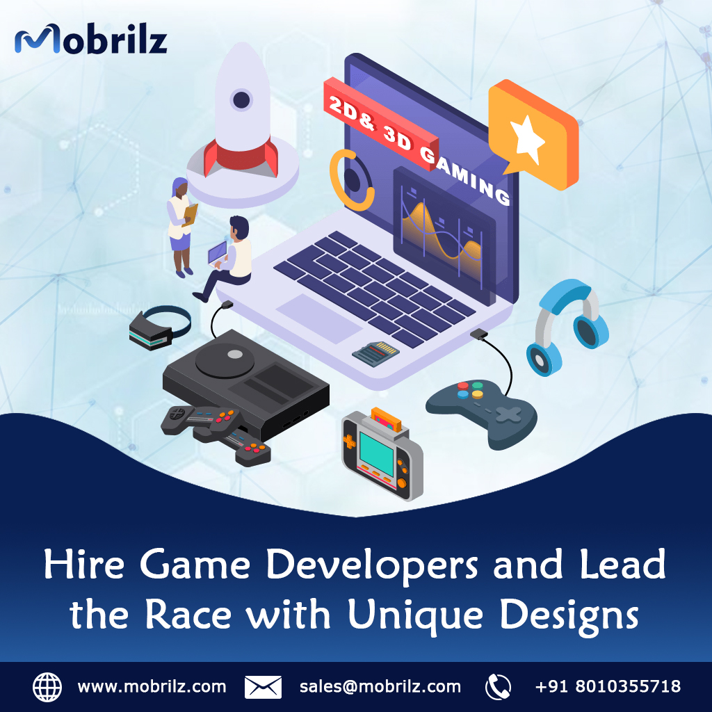 mobrilz's tweet image. Hire Game Developers and Lead the Race with Unique Designs
For successful mobile game app development, a dedicated developer is all you need.
To know more, visit: mobrilz.com/hire-game-deve…
#hiregamedevelopers #appdevelopment #hireappdevelopers #hiredevelopers #appdeveloper