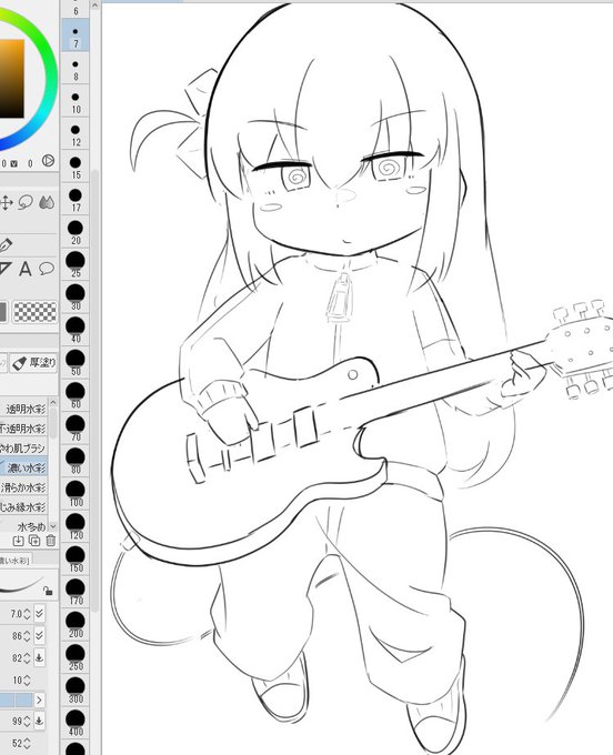 こんな感じかな 