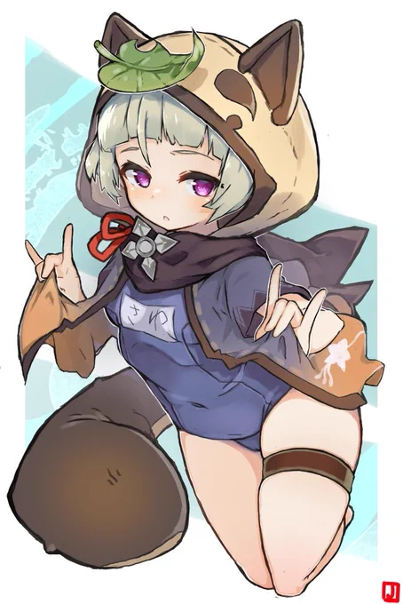 早柚(20)#原神 #早柚 