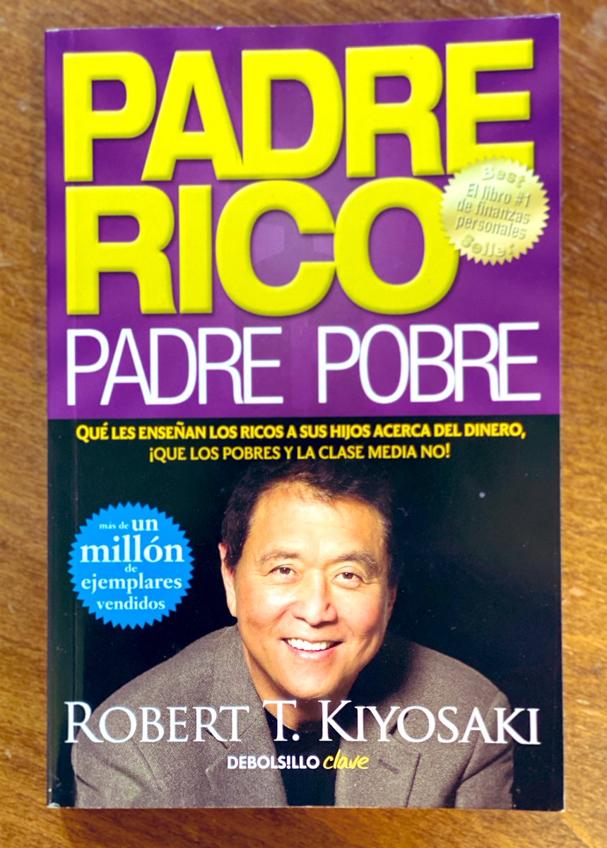 chibas's tweet photo. 9 💰 Lecciones del libro:

Padre Rico, Padre Pobre https://t.co/ol5xEHhE7g