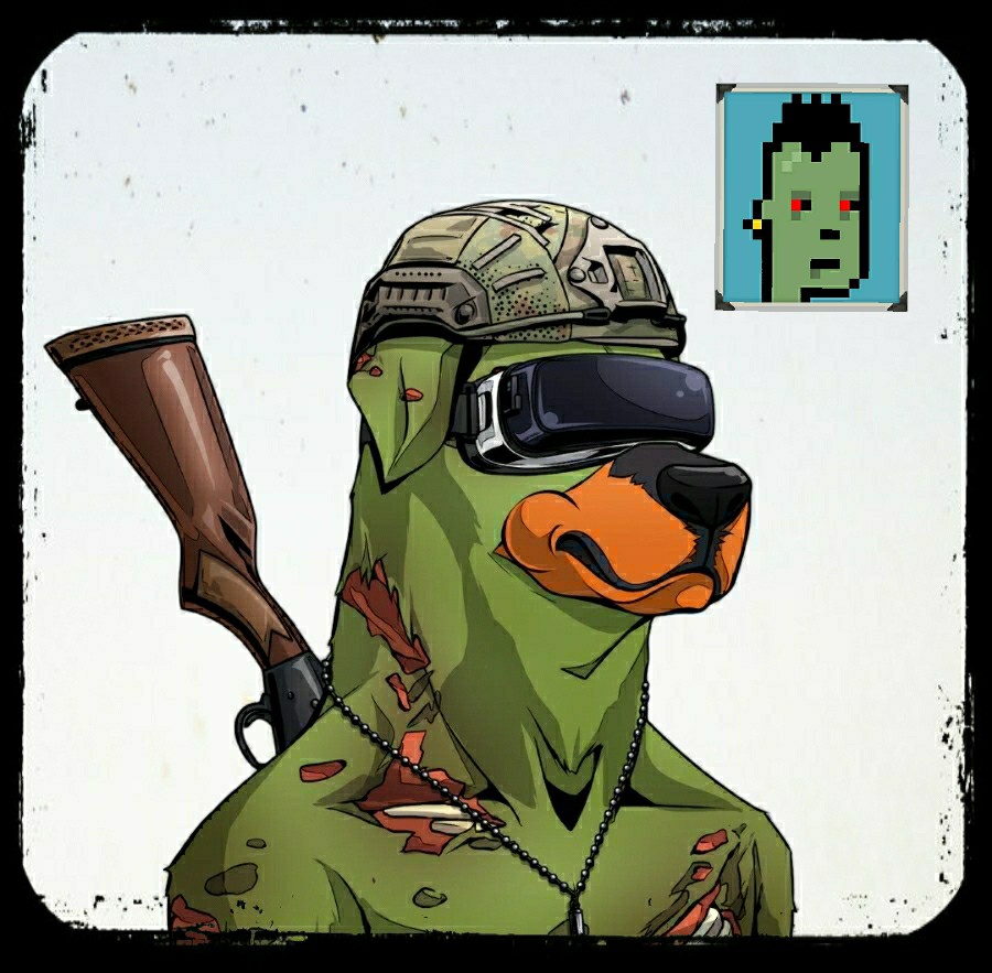 vpunker69's tweet image. protect what you love ♥️

fuck stop kila!! you dont need 1 matching dog for every vpunk you got 🤣🤣🤣🤣

#nftcollectorclub #nftcollectible #nftaddict #dogs #VeFam #NFTshill #nftcollector