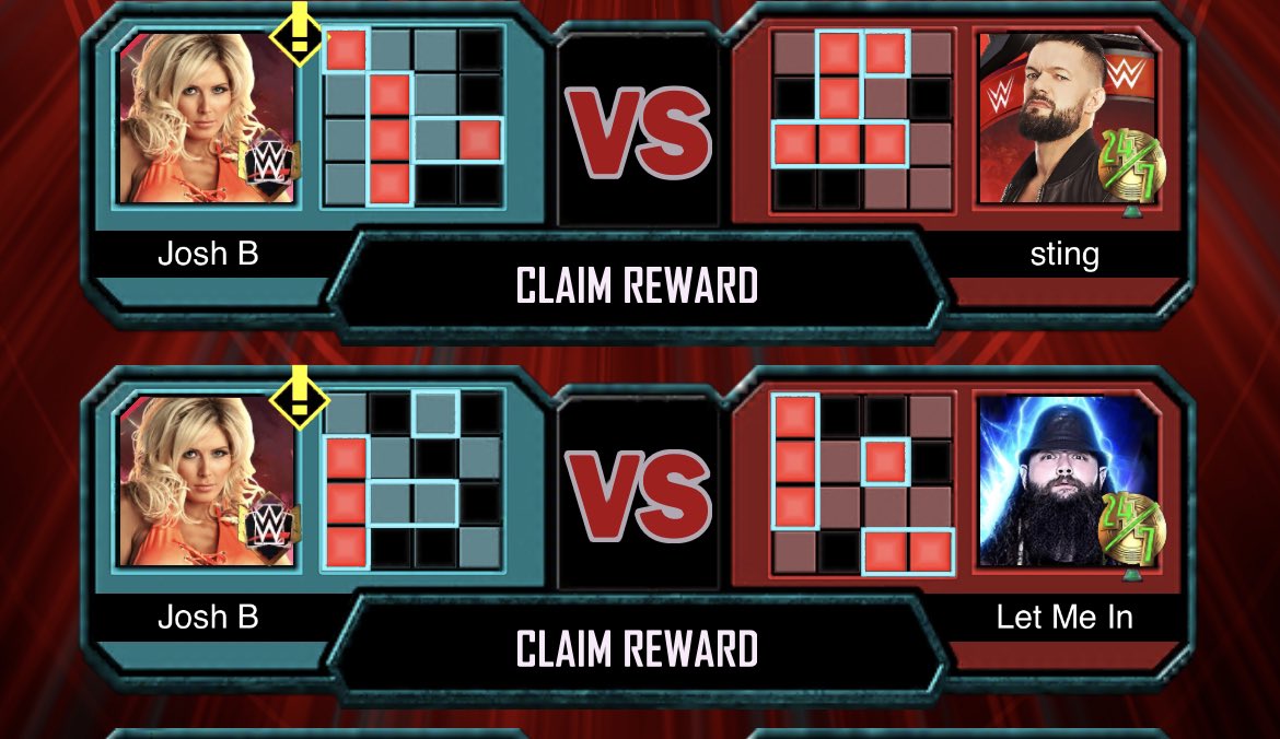 JoshBennett2313's tweet photo. All ready for new tier #WWESuperCard https://t.co/ADC9Uiarb1