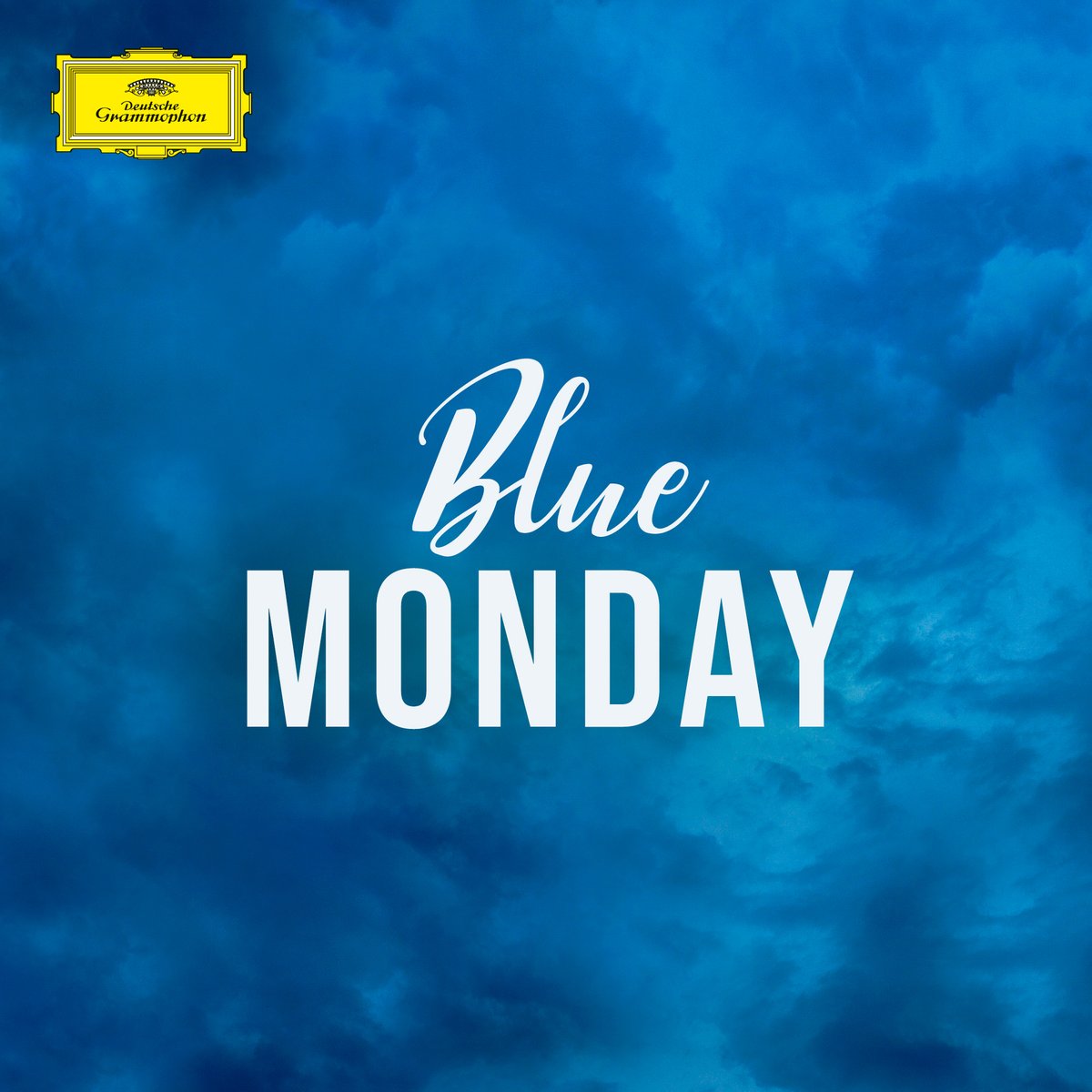 DGclassics's tweet photo. Yesterday we asked you what classical music piece helps you get through #BlueMonday and we received so many wonderful answers! 
We selected some of the pieces and created a new dedicated playlist - we hope you enjoy it! 
🎧 Listen here: https://t.co/WTUWbvUGz7 https://t.co/djSFCGLCGX