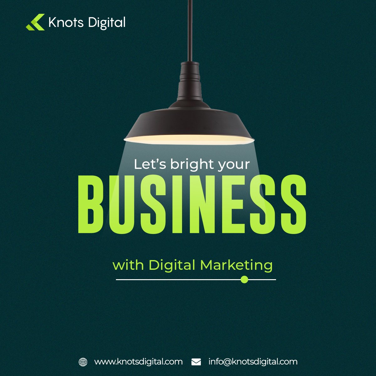 knotsdigital's tweet photo. We are focused on being responsive and building a space for your customers to engage with your brand in order to convert leads into sales.

Learn More: https://t.co/bafZFs0bwY

#digitalmarketing #advertisingagency #seo #smm #ppc #webdesign #contentmarketing #knotsdigital https://t.co/V791Xm5gKe