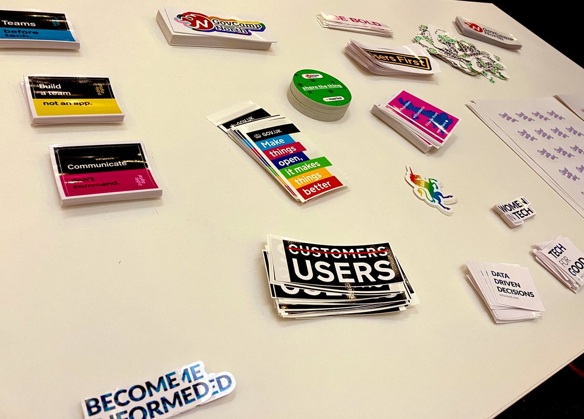 IanG_York's tweet photo. Glorious winter day in Barnsley!
@govcampnorth now in full swing… loads of great discussions, connections being made, coffee being consumed, stickers being swapped!  #govcamp23 https://t.co/LSx1kv0KjM