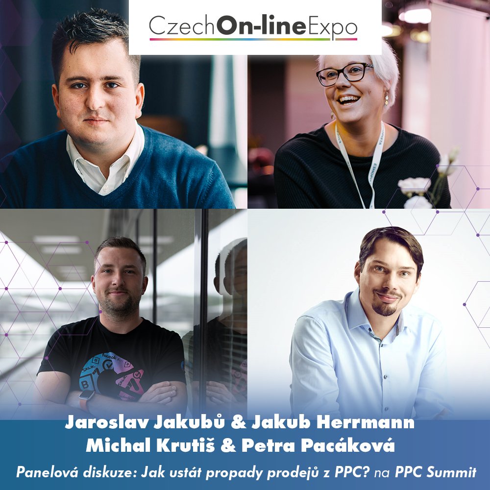 Za měsíc budu diskutovat s ostřílenými PPCčkaři na Czech Online Expo <a href="/czechonlineexpo/">Czech On-line Expo</a> na nepříjemné téma, propady prodejů. czechonlineexpo.cz/program#12-pan… Dvoudenní akce za 500 Kč. Jít či nejít není o penězích, ale o čase, který chcete investovat do svého vzdělávání. #COE2023