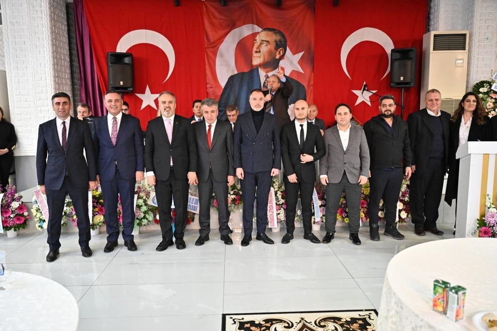 Ertuğrulgazi Esnaf ve Sanatkarlar Kredi ve Kefalet Kooperatifi Genel Kurulu'na katıldım. Gerçekleşen bu toplantının hayırlı olmasını diliyor, Sn. Ferhat Daysalı ve yönetimine başarılar diliyorum. Ekonomimizin temel taşlarından olan esnafımızın her zaman yanındayız.