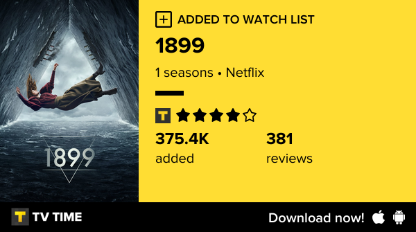 amphetamines_'s tweet photo. I've just started following 1899 https://t.co/iJkNglq1Wy #tvtime https://t.co/1xrsszKxR3