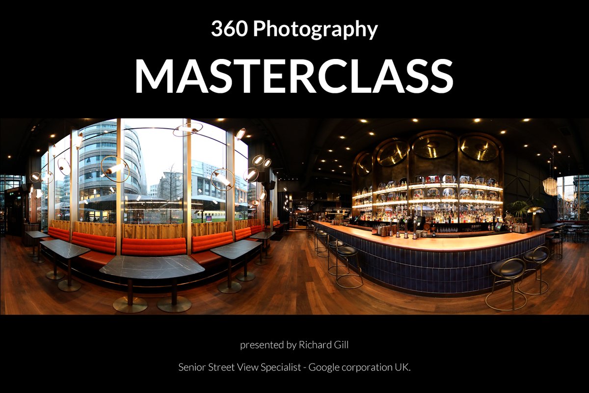 GoVirtualUK's tweet photo. Our 360 Photography Masterclass is now finally here!

https://t.co/7tW3kyVKQr

#photography #masterclass #class #courses #virtualtour #streetview https://t.co/BwPcrGuTce