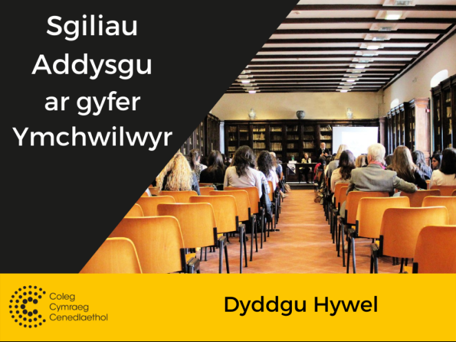 CCColradd's tweet photo. 📽️ Gweithdy Sgiliau Addysgu

Cyfres o weithdai ar-lein gan @DyddguHywel i fyfyrwyr ôl-radd sydd yn camu i’r byd addysgu am y tro cyntaf.

➡️https://t.co/c4NuGGaCk0

#Olradd #SgiliauYmchwil #Addysgu https://t.co/luYqqhsfuN