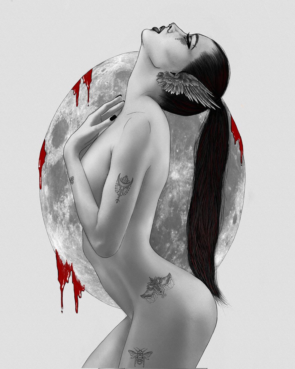 S0L0_ART's tweet photo. you need your own love to live on... https://t.co/QJ0X6eSYXn