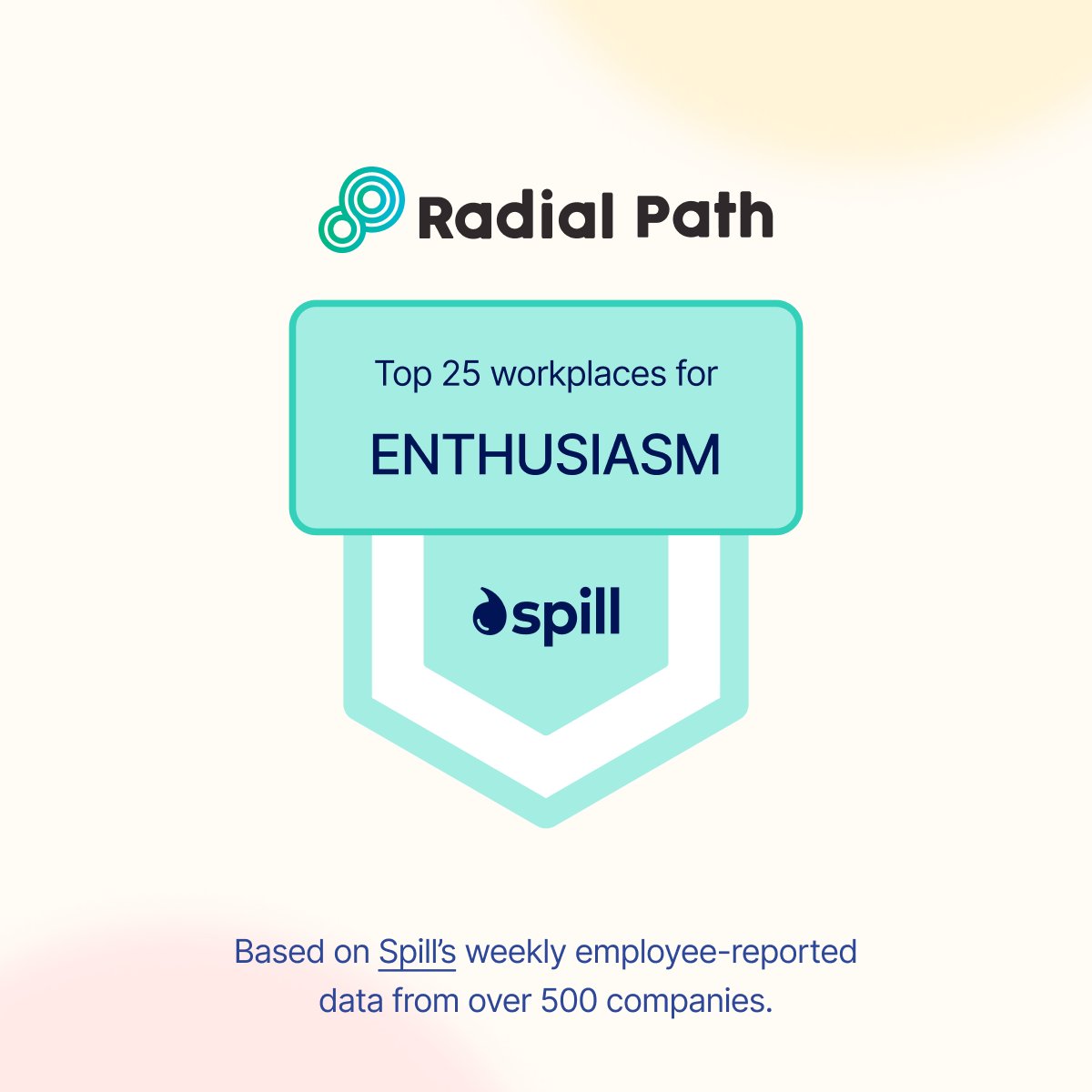 Radial Path tweet media