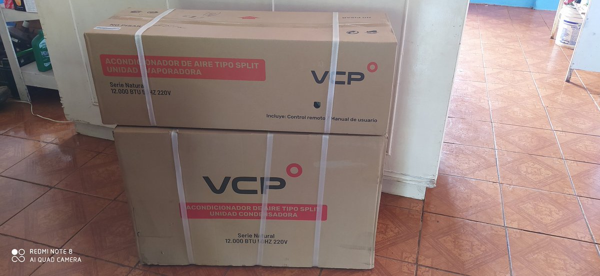 edubraunNBA744's tweet photo. Aire acondicionado en Caja de 12000BTU Contado 2500.000gs 🚀📌 https://t.co/N72rryas6M