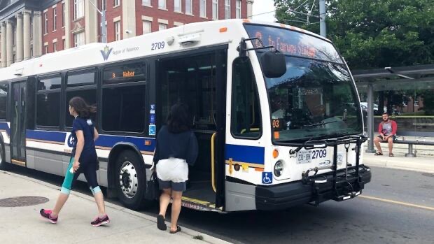 craignorriscbc's tweet photo. .@Laurier students will soon vote on whether to stay in @GRT_ROW's #UPass program. @students_union has concerns over the cost. If they opt out, the region will lose hundreds of thousands in revenue. At 7:40 @CBCKW891, @carmengroleau explains. LISTEN LIVE: https://t.co/eMMgCDJlt6 https://t.co/19yOXltqJu