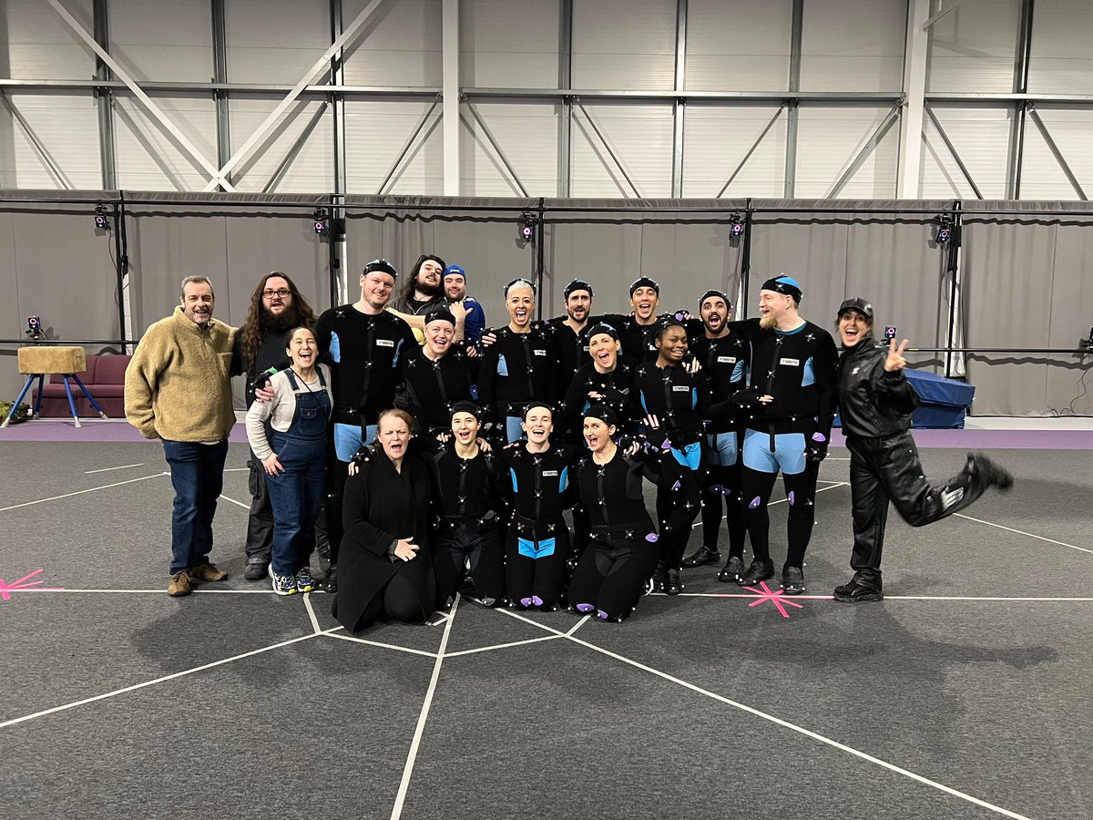 Stephanie Cannon (@sparkthecannon) on Twitter photo Had a brilliant time playing w/the <a href="/PCA_uk/">performancecapturedacademy</a> this weekend! Thanks for your super direction <a href="/NeilNewbon/">Neil Newbon - gathering party for BG3</a> <a href="/soundswilde/">Kirsty Gillmore</a> & to #SaletaLosada @LuisaGuerreiro4 <a href="/frazerblaxland/">Frazer Blaxland 🎗️</a> & <a href="/CAGames/">Creative Assembly</a> for looking after us so well! #mocap #physicalactor #pcap #creatures #actor <a href="/UKVoiceTalent/">Julie-Ann Dean</a> Had a brilliant time playing w/the <a href="/PCA_uk/">performancecapturedacademy</a> this weekend! Thanks for your super direction <a href="/NeilNewbon/">Neil Newbon - gathering party for BG3</a> <a href="/soundswilde/">Kirsty Gillmore</a> & to #SaletaLosada @LuisaGuerreiro4 <a href="/frazerblaxland/">Frazer Blaxland 🎗️</a> & <a href="/CAGames/">Creative Assembly</a> for looking after us so well! #mocap #physicalactor #pcap #creatures #actor <a href="/UKVoiceTalent/">Julie-Ann Dean</a>