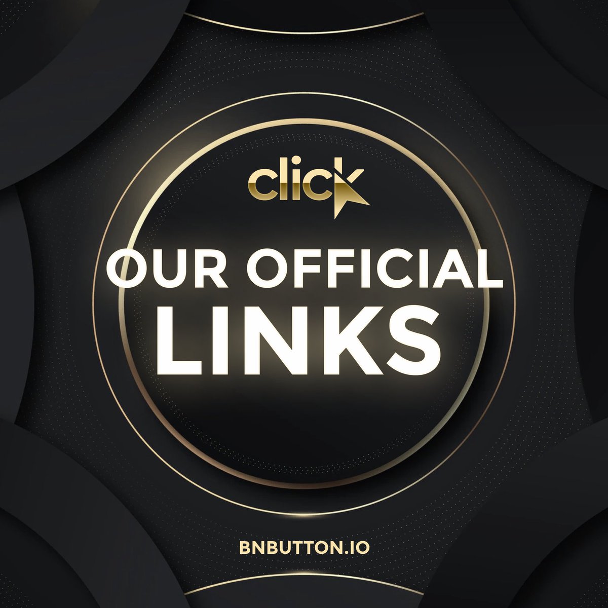 Our socials:

Telegram (t.me/click_official…) | Twitter (x.com/BNB__Click) | Discord (discord.com/invite/TfmfUVJ…) | Instagram (instagram.com/Click_Project_/) | Youtube (youtube.com/channel/UCP3W2…) | Gitbook (click-project.gitbook.io/bnbutton.gitbo…)