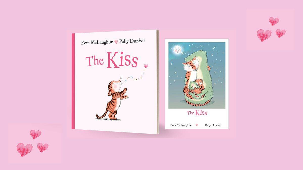 The Hug team @eoinmclaughlin and @PollyDunbar are back with a brand new book - and it's too cute for words! We're giving you the chance to win a copy of The Kiss plus an utterly adorable signed print: booktrust.org.uk/books-and-read…