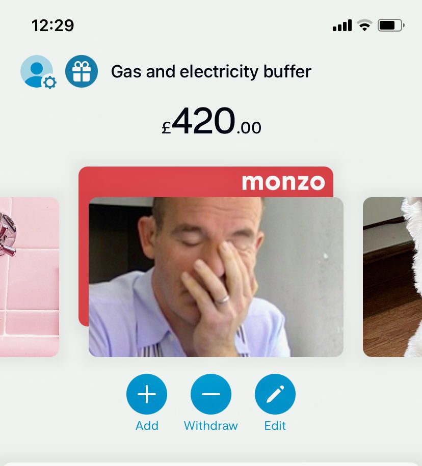 jodi_withers's tweet photo. @monzo I hope @MartinSLewis doesn’t mind me using his image this way 😂😂 https://t.co/qKJfzUQUkW