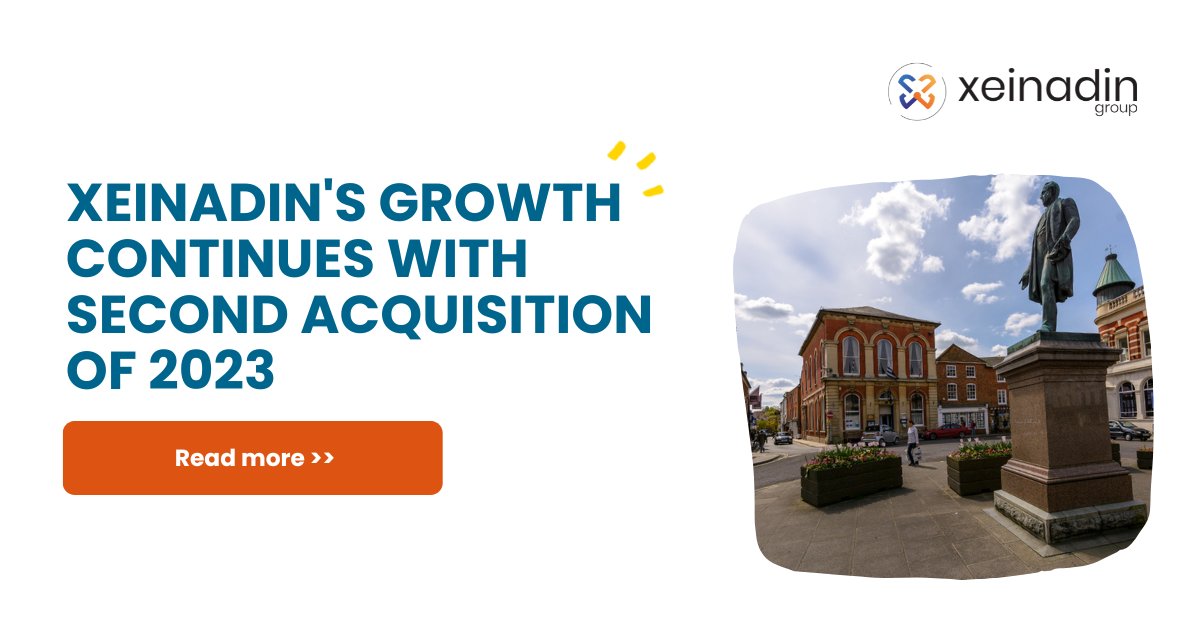 Xeinadin Group has acquired Clear Vision Financial Management with offices in Hampshire and Dorset.

Read more here...sowo.kr/CJwLrBqy

#WeAreXeinadin #Acquisition #Accountants #BusinessAdvisors #ProfessionalServices