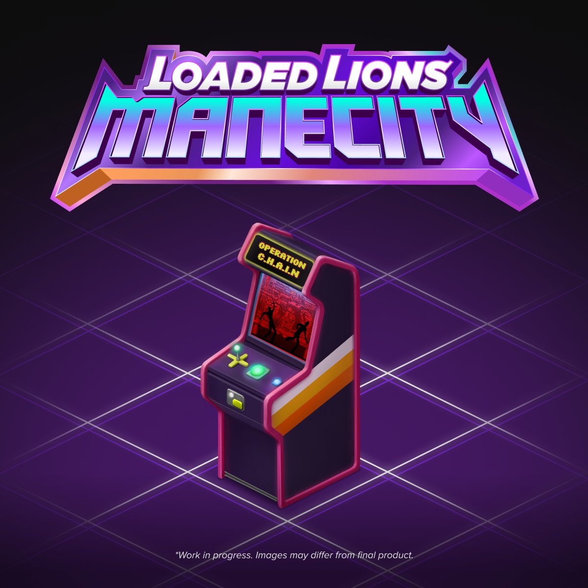 Wow, this brings back a ton of great memories! Who else is adding an arcade machine to their mansion’s Games Room in #ManeCity?