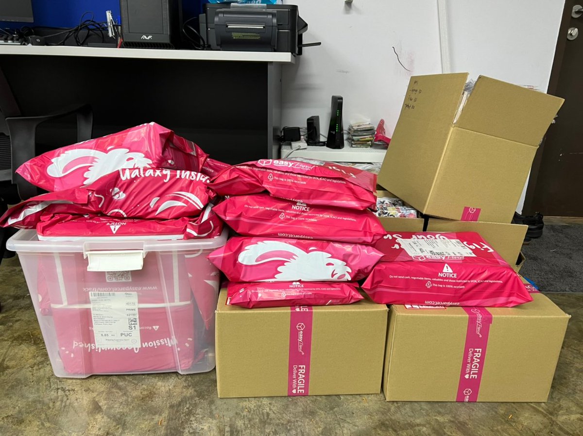 NisahAziz00's tweet image. Jangan risauuu kita memang trusted seller #sampulraya sejakkk 2019 lagii 🥰🥰