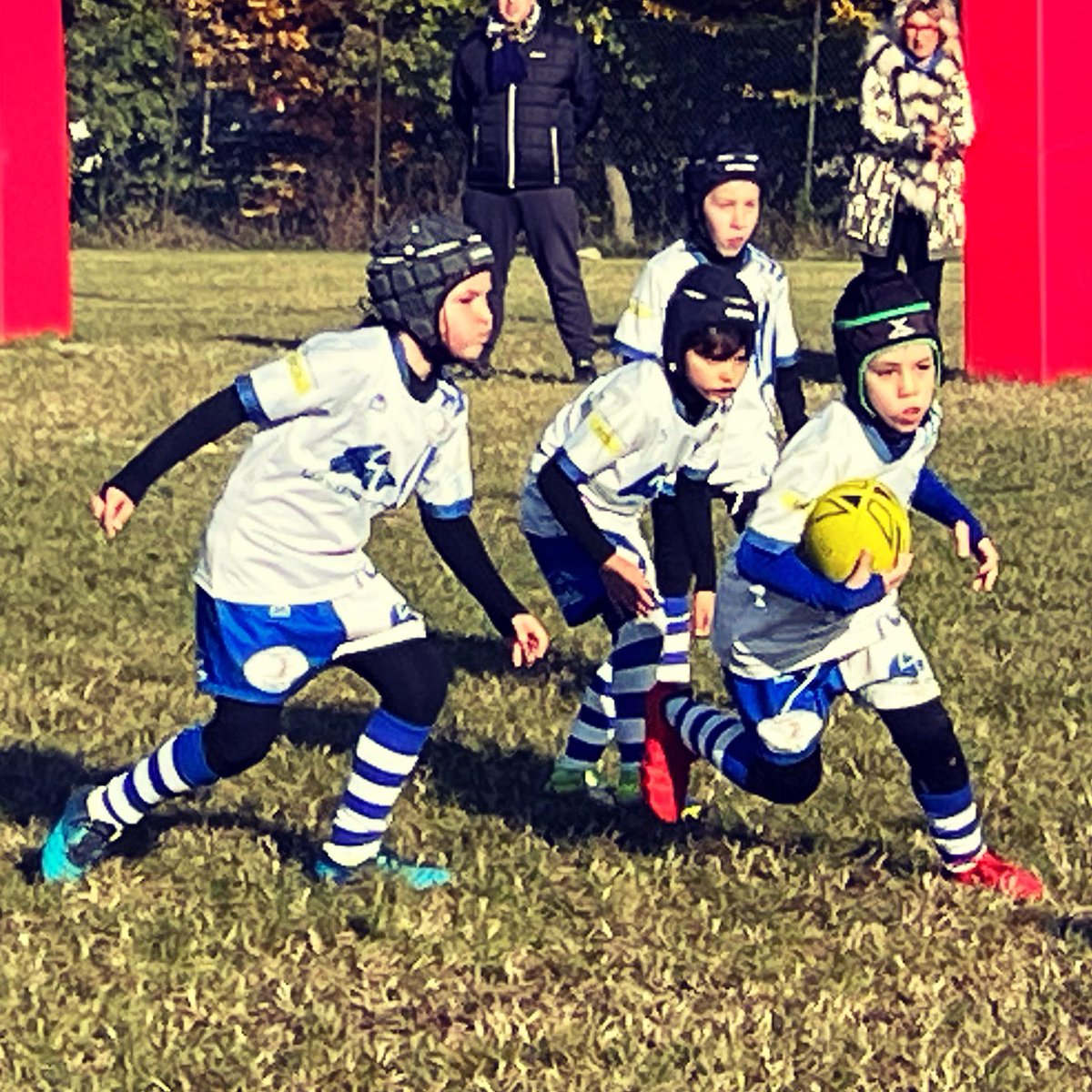 leprottirugby's tweet photo. ⚡️🐰

Andiamo ragazzi, tutti insieme!!

⚪️🔵🏉🐇
#leprotto #leprotti #pallainmano #sostegno #avanzamento #rugbyball #tuttiinsieme 

🐇🏉
.
.
.
.
#weareleprotti #leprottirugbysoliera #rugby #rugbygram #minirugby #rugbypassioneitaliana #rugbylove #rugbyfamily https://t.co/ZEuSaHa71M