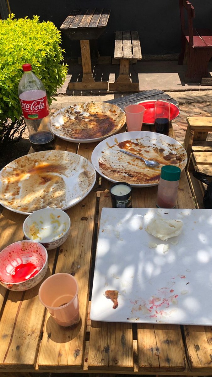 Before VS After 

Las’Dish Deluxe - “Discover A New Level Of Kasi Taste”🤌🏾