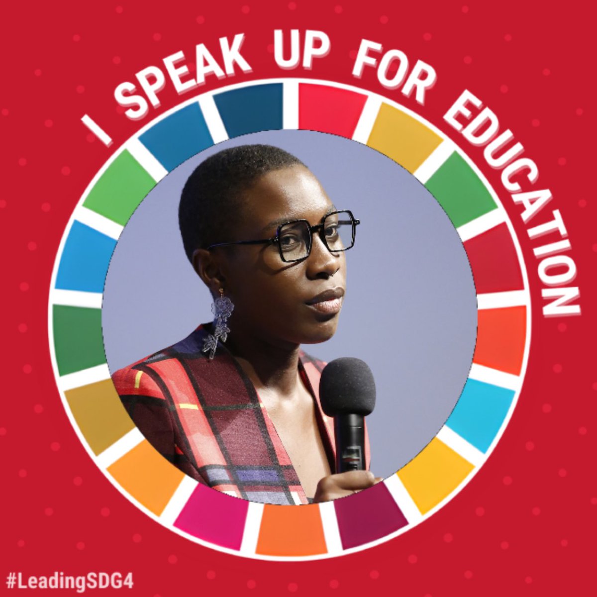 A quality education is gender transformative. It focuses on the whole student both in and out of the classroom.

This #EducationDay let’s call on world leaders to invest in education. Join me #LeadingSDG4 ... app.cheerity.com/1u4B0Ug2I/23/p…

#EducationShiftsPower