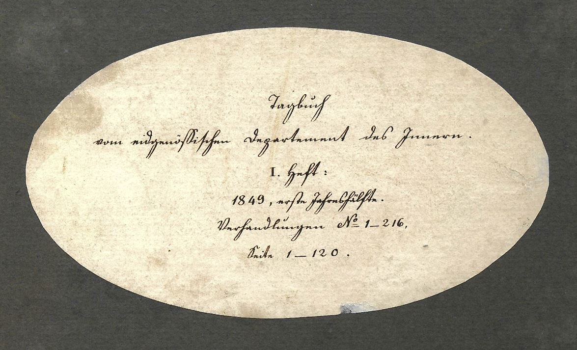 Stefano Franscini ist der erste Vorsteher des Departements des Innern. Vor 175 Jahren wird der Tessiner Bauernsohn zum Bundesrat gewählt. Sein Sekretär Wilhelm hat die Aufgabe, Tagebuch zu den Amtsgeschäften zu führen. Bild: Titelvignette aus dem Dossier
recherche.bar.admin.ch/recherche/#/de…