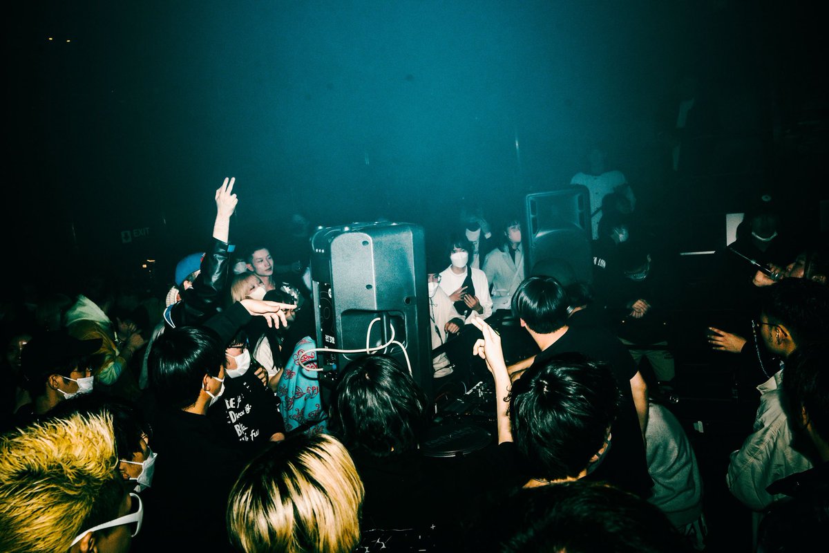monogotz's tweet photo. フロアにブースのボイラールームスタイルめっちゃ良かったし、
またMCやりたい
#ss1229 at clubasia
📸 by SHOTARO. https://t.co/Mh0ZbWJhlM