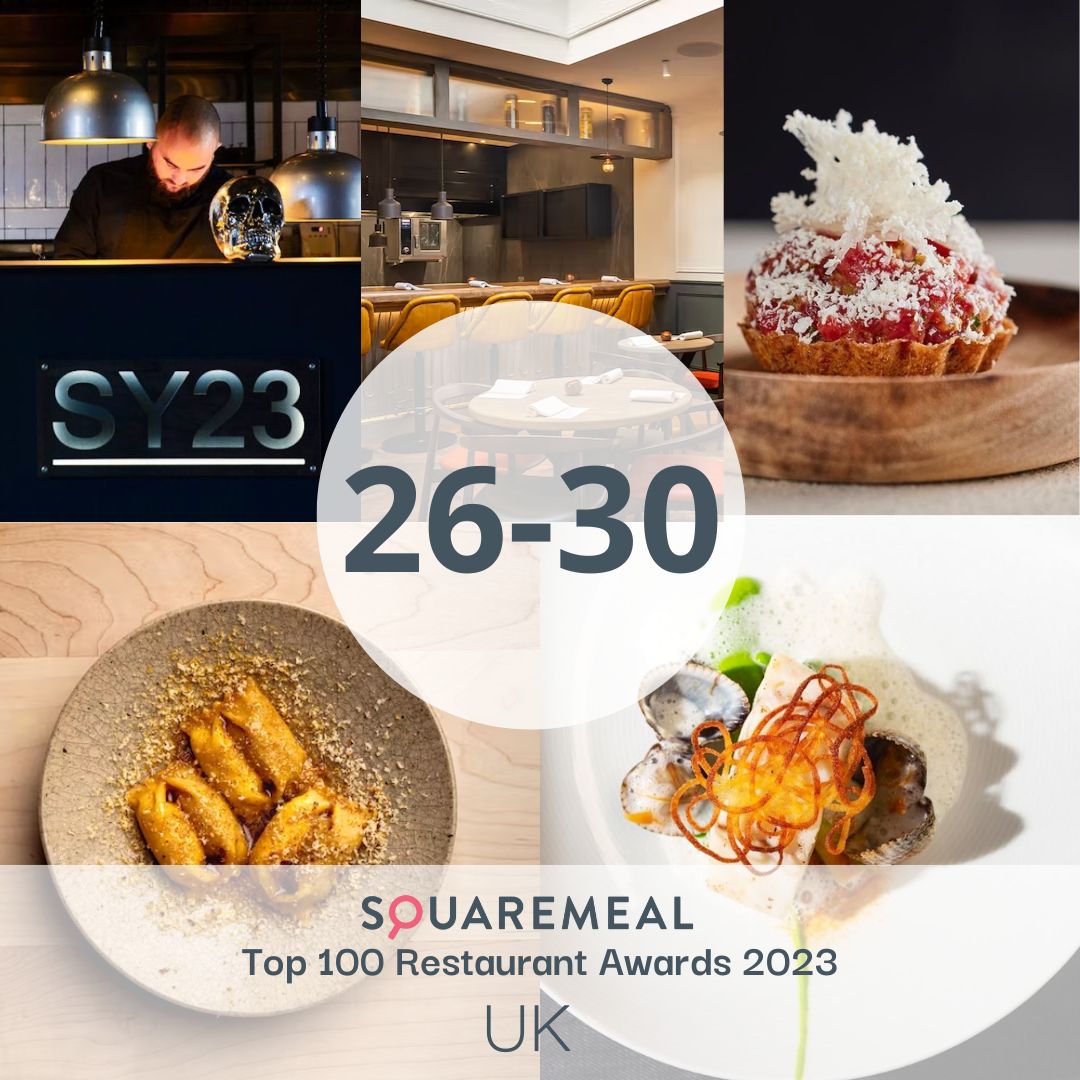 SquareMeal's tweet image. We're getting close to the top now. 26-30, we love you:

26. SY23, Powys
27. @FurnaRestaurant, Brighton
28. @rabyhunt, Darlington
29. Casa, Bristol
30. @LittleFishHove, East Sussex

#SMTop100UK