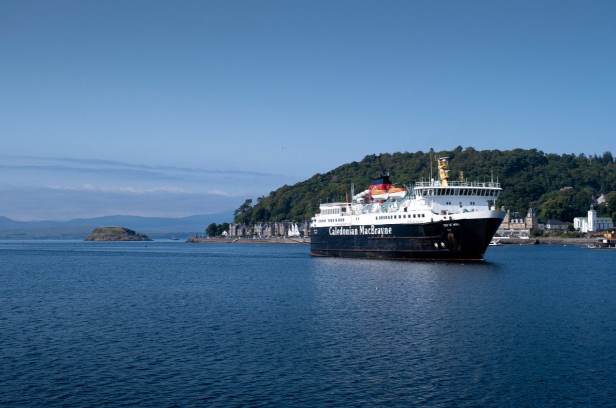 ℹ️ Our summer 2023 timetable (31 Mar-15 Oct) will be published on our website on 19 Jan. Bookings will open in a phased approach from 20 January covering 31 Mar-15 Oct, except for Mallaig services which will open by 31 Jan. Full details here: calm.ac/3CSfYWh
