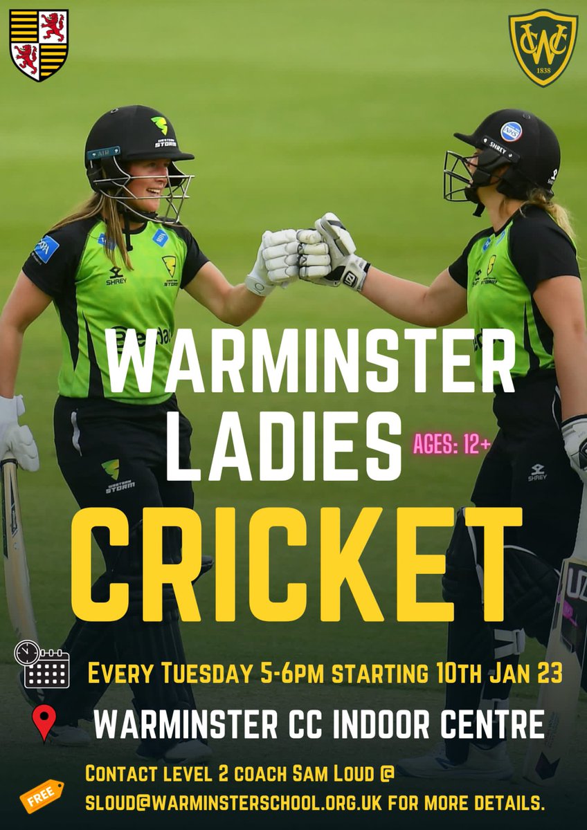 Warminster Cricket tweet media