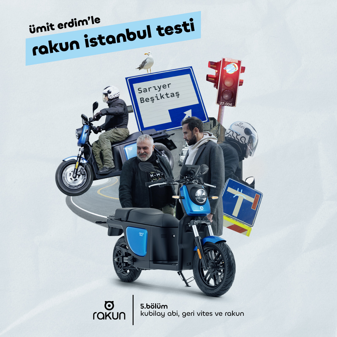 Ümit Erdim, 5. Bölümde Rakun’u Kubilay Abi’ye teslim ediyor. Bir motor ustası olan Kubilay Abi’nin planladığı zorluklarla birlikte, İstanbul Testi’nin 5. adımı olan İstanbul Dayanıklılık Testi başlıyor. 
İstanbul Testi'nin 5. bölümü YouTube kanalımızda. 👉 bit.ly/3XD3Eku