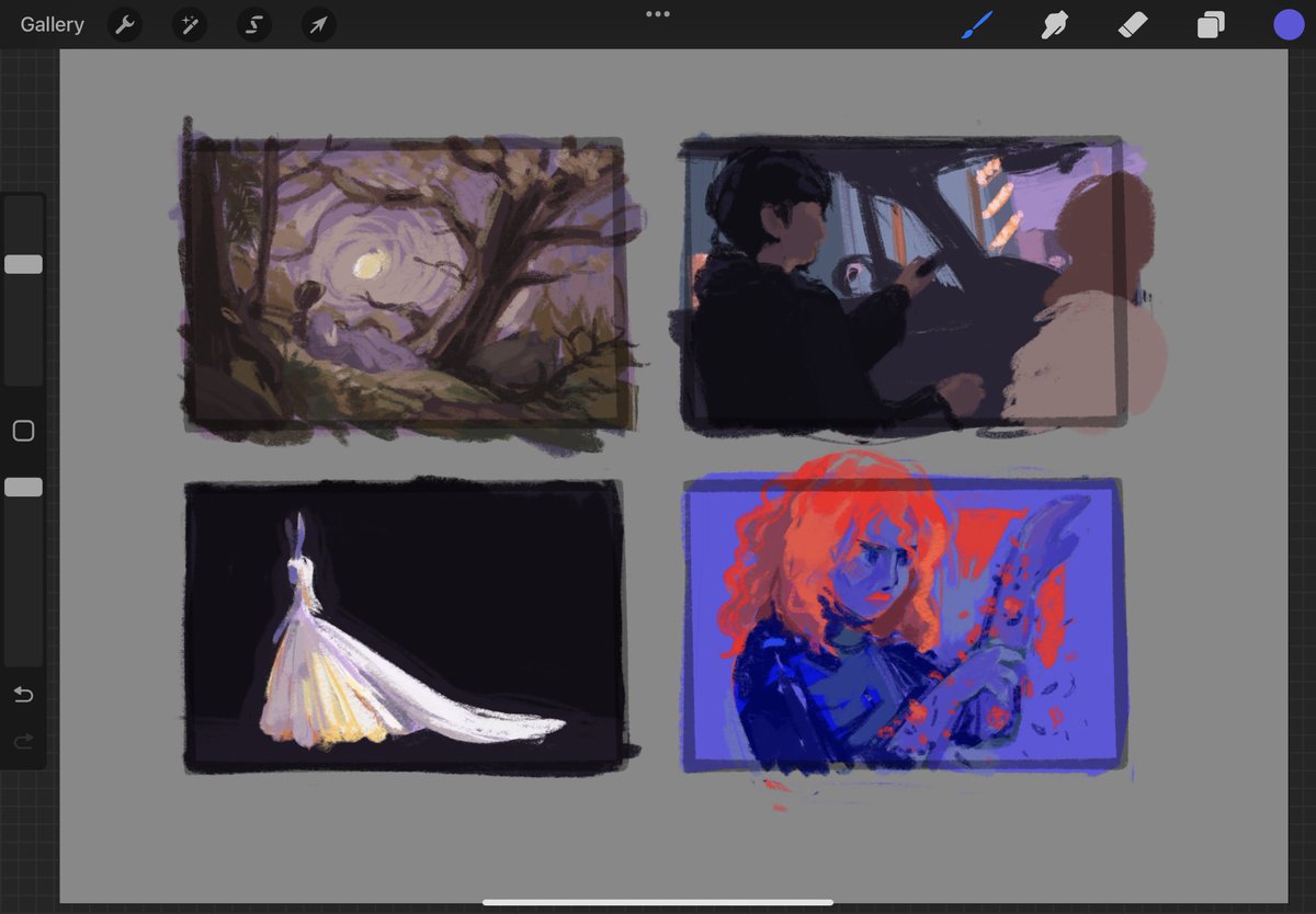 fannfable's tweet photo. Sketching some more Ideas I’ve had instead of actually finishing anything. https://t.co/I7zugsYJ66