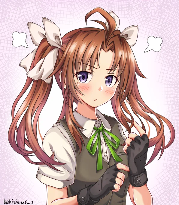 2020→2023 陽炎 3年で描き方は大分変わりました その時にやれるだけの事は全部注ぐ精神なんすよ 