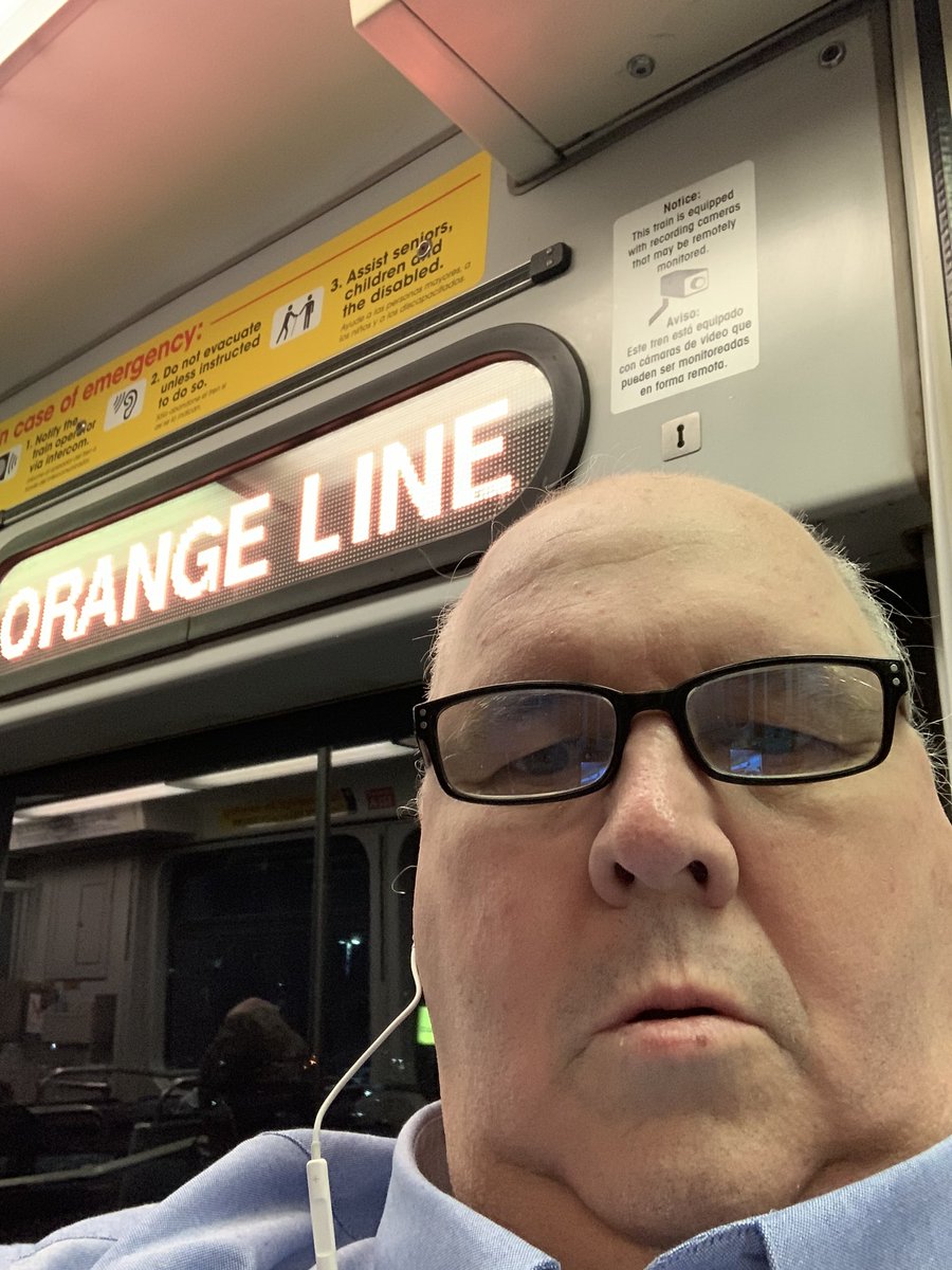 @MadisonSawyerTV @CBS11Karen @anneeliseparks @ProducerMartina Well I am no longer working from home I am back on the @dartmedia Orange Line to @SouthwestAir Got to say I miss my @CBS11 BTS but I know everyone is right where they are designed by God to be and that makes me happy!