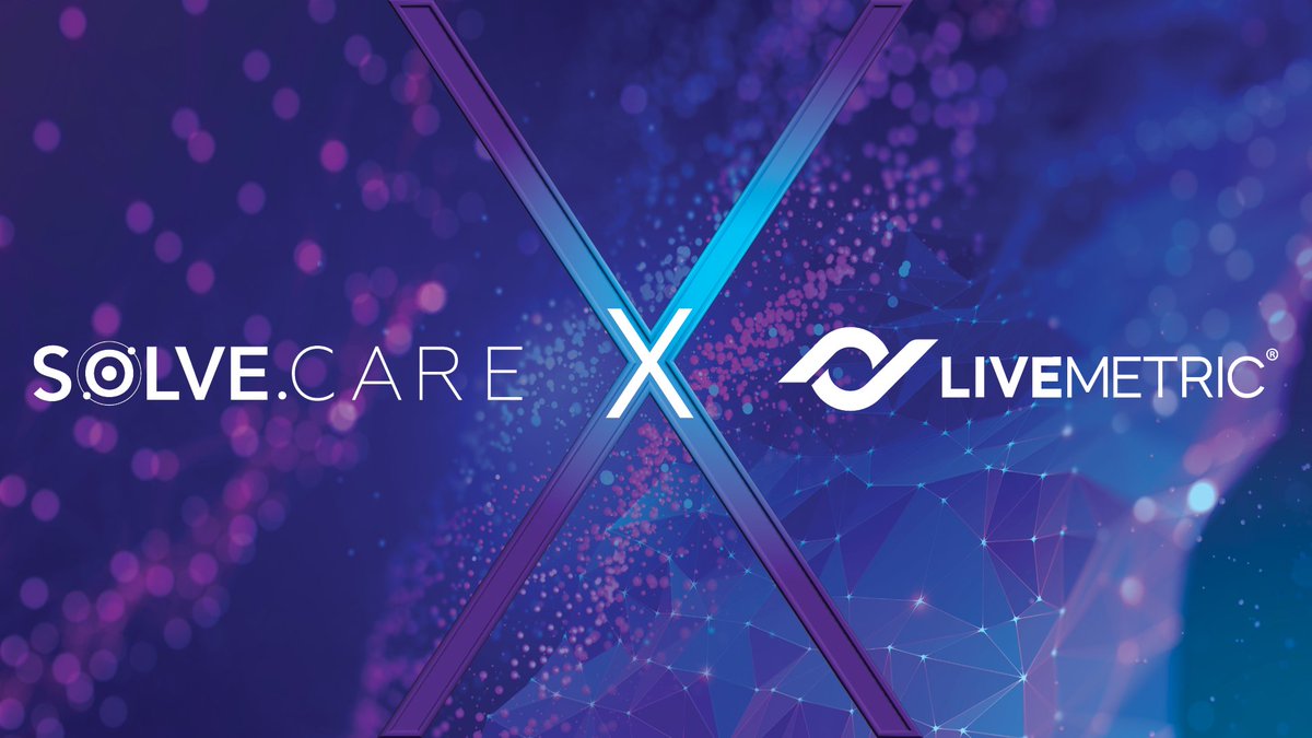 tuum_io's tweet photo. Our healthcare eco-system is coming along nicely! 

#SolveCare has partnered with LiveMetric, bringing together advanced remote patient monitoring, #blockchain and #Web3 for better #healthcare.

Press release: https://t.co/re3psEuy7M 
Blog post : https://t.co/OxBCjbHibe 

$solve https://t.co/Hmz9WI7MRG