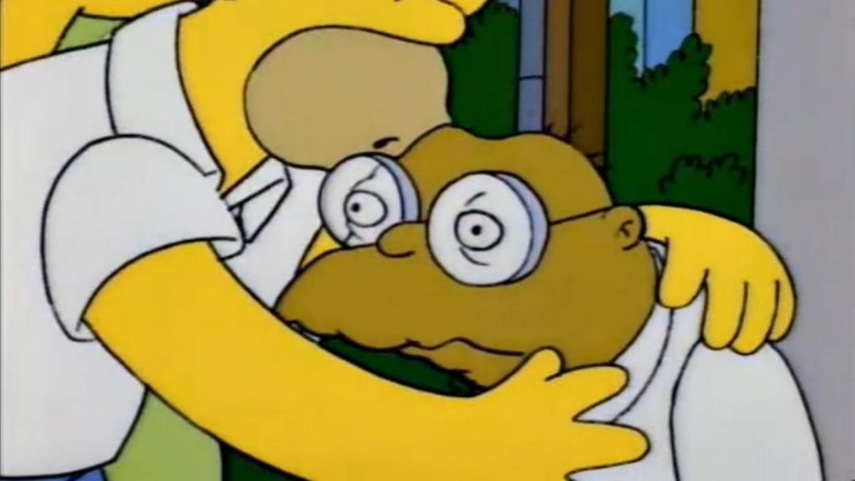 pastillasparano's tweet photo. Es el mejor personaje de los Simpson sin duda #teamtopo https://t.co/sos9tMKeOB