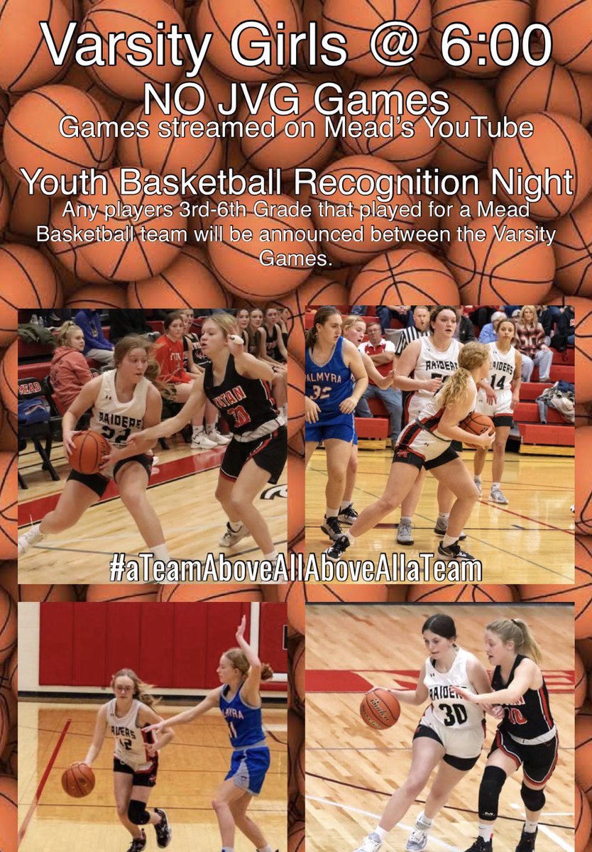 MeadLadyRaiders's tweet photo. GAME DAY https://t.co/NAb7hpY88i