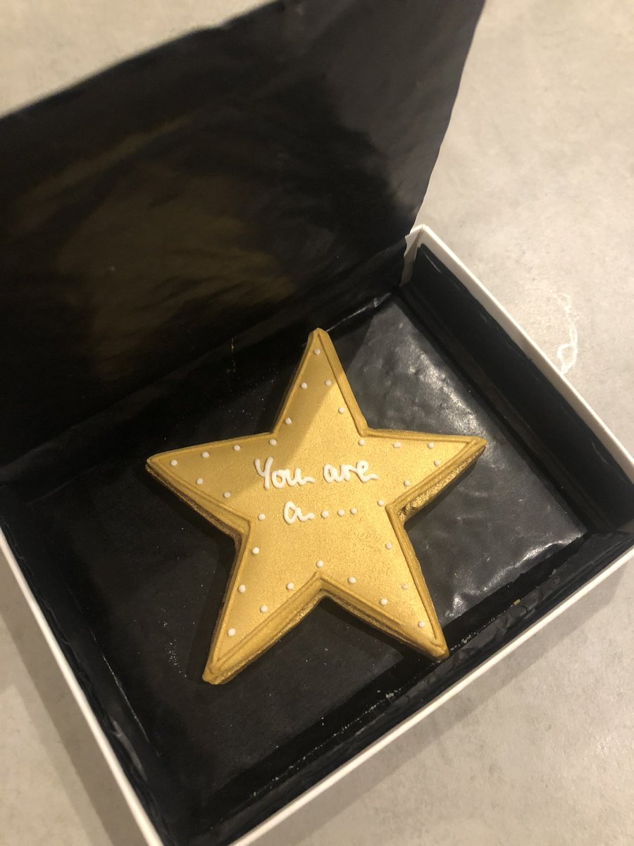 KateM_Coaching's tweet photo. We all like to be appreciated for a job well done. What a treat! https://t.co/v0t8XOSCNb