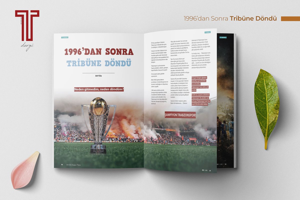 tdergi61's tweet photo. 📌 "Hüngür hüngür ağladım. Ağladıkça gururlandım. Gururlandıkça Trabzonspor'u daha çok sevdim. Dedim ya yaşama sebebimiz Trabzonspor."

Arif Sis'in kaleminden.. https://t.co/T0lrj0YQhO