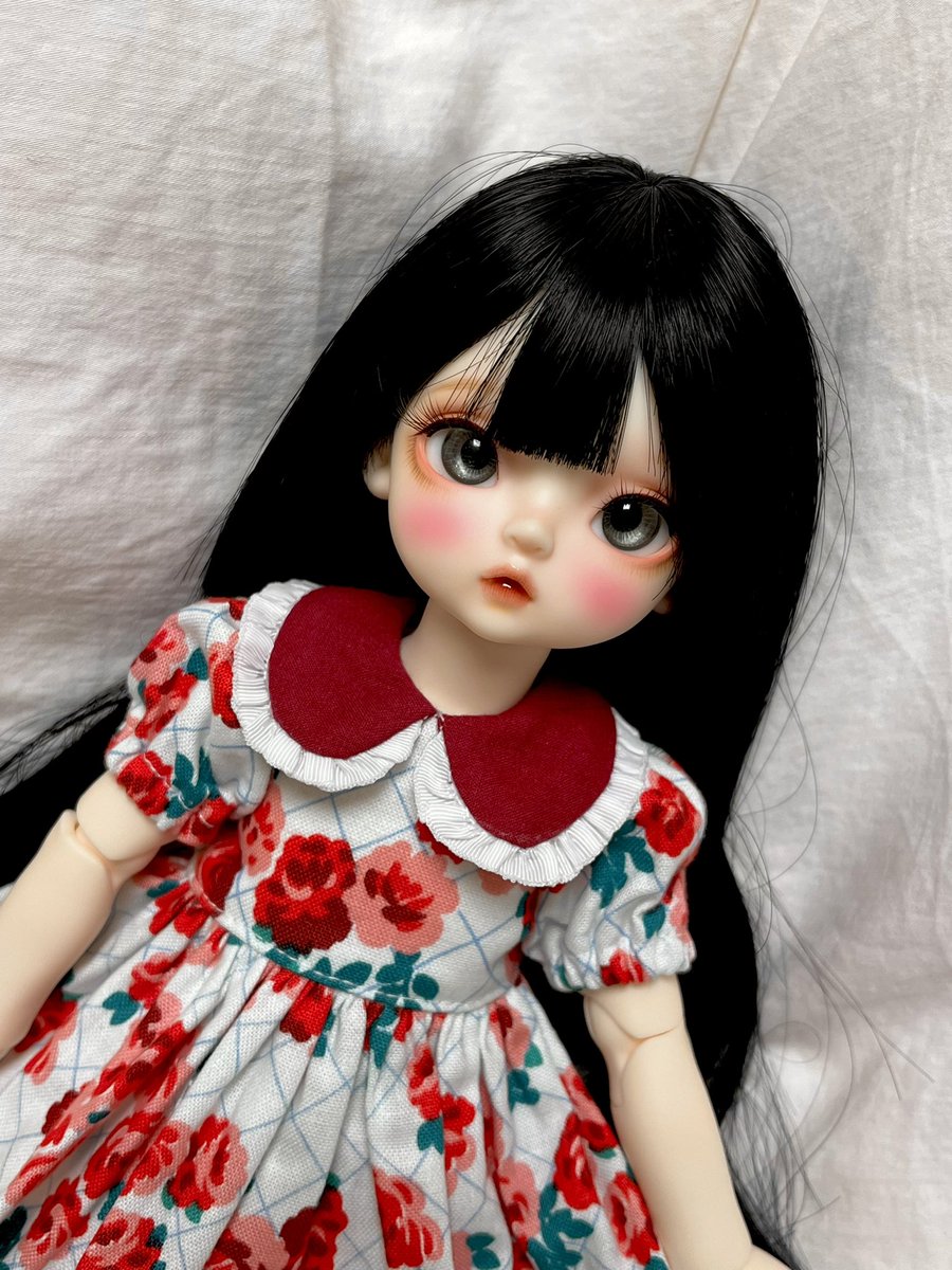 flores_dolls's tweet photo. 우리집 막내 공주님❤️ 이번에도 망설임은 배송을 늦출 뿐이라는 진리를 되세기며... 치카비 스토미타입 공주님입니당 히히 넘 이쁨 ㅠㅠㅠㅠㅠㅠㅠㅠㅠㅠ 이름은 아직 미정💕 https://t.co/2HfuplLeFa