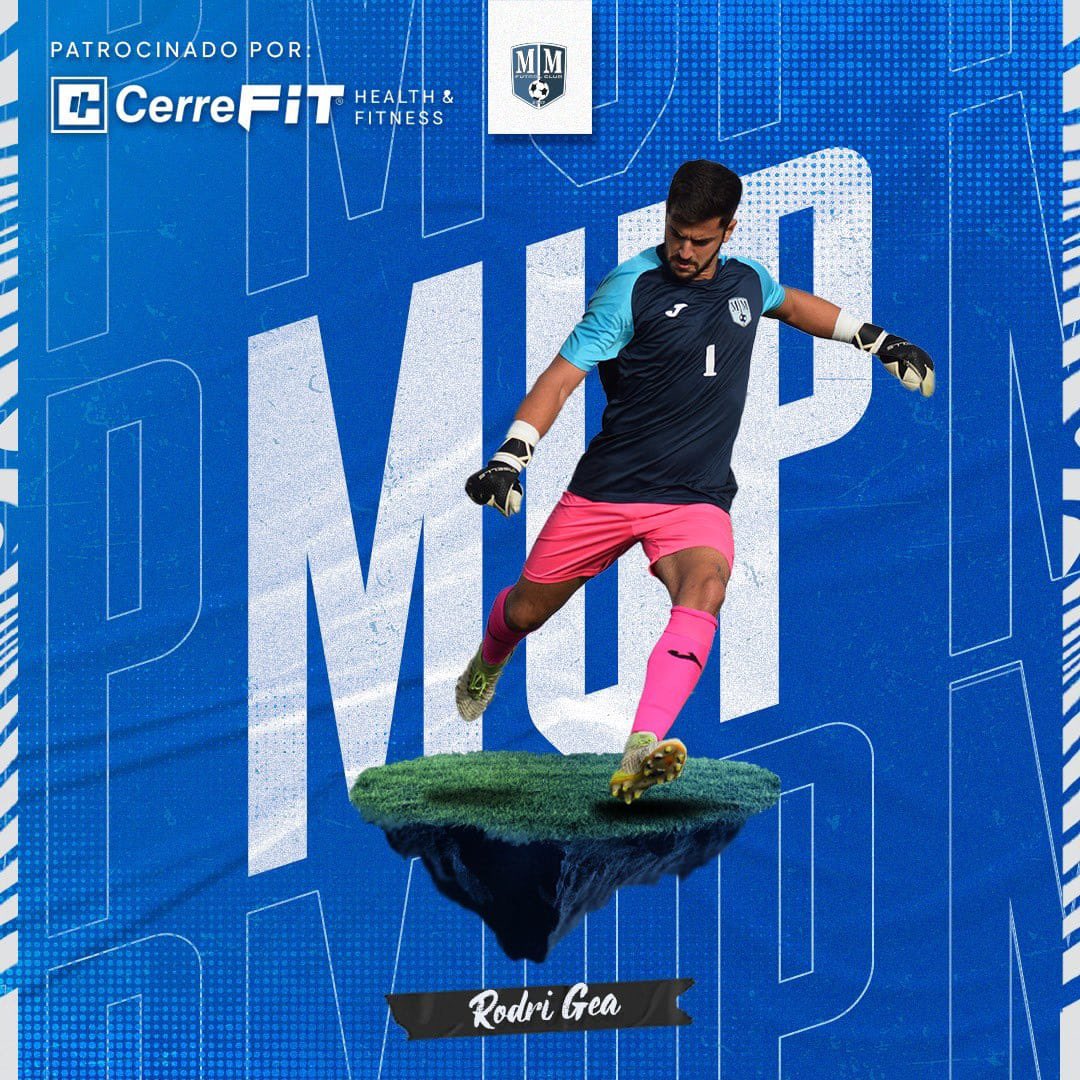racingctmmfc's tweet photo. #MVP |
🛡️ ¡Ya tenemos ganador! ¡Nuestro jugador #CERREFIT de la #Jornada17 es @rodrigea199! https://t.co/fd0kNjLBKg