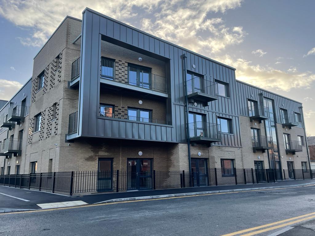 Great photos from <a href="/roofdec/">Roofdec Ltd</a> of their completed cladding at our Tatton Gardens #ExtraCare development in #chorley. With <a href="/ChorleyCouncil/">Chorley Council</a> <a href="/RobertsonGroup/">Robertson</a>