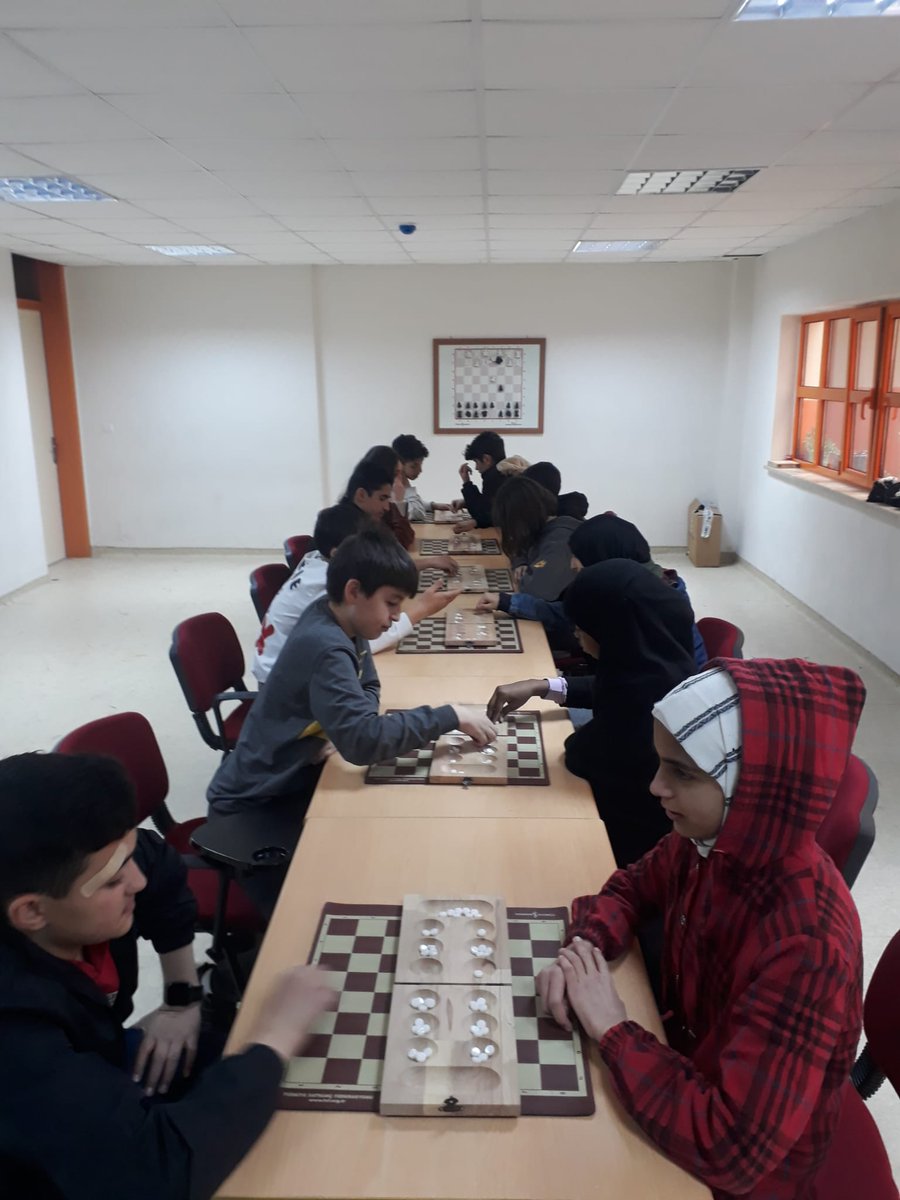 Okulumuz satranç ve mangala turnuvası gerçekleşti.

<a href="/tcmeb/">Millî Eğitim Bakanlığı</a> 
<a href="/MemAnkara/">Ankara İl Millî Eğitim Müdürlüğü</a> 
<a href="/Harunfatsa/">Harun Fatsa</a> 
@cumaliatilla21 
<a href="/HasanYILDIRIM61/">Hasan YILDIRIM</a> 
<a href="/altindagmem/">Altındağ İlçe Milli Eğitim Müdürlüğü</a> 
<a href="/menginkahraman/">Mehmet Engin Kahraman 🇹🇷</a>